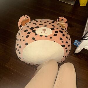 Humongous Squishmallow-Nya Polka dot cat